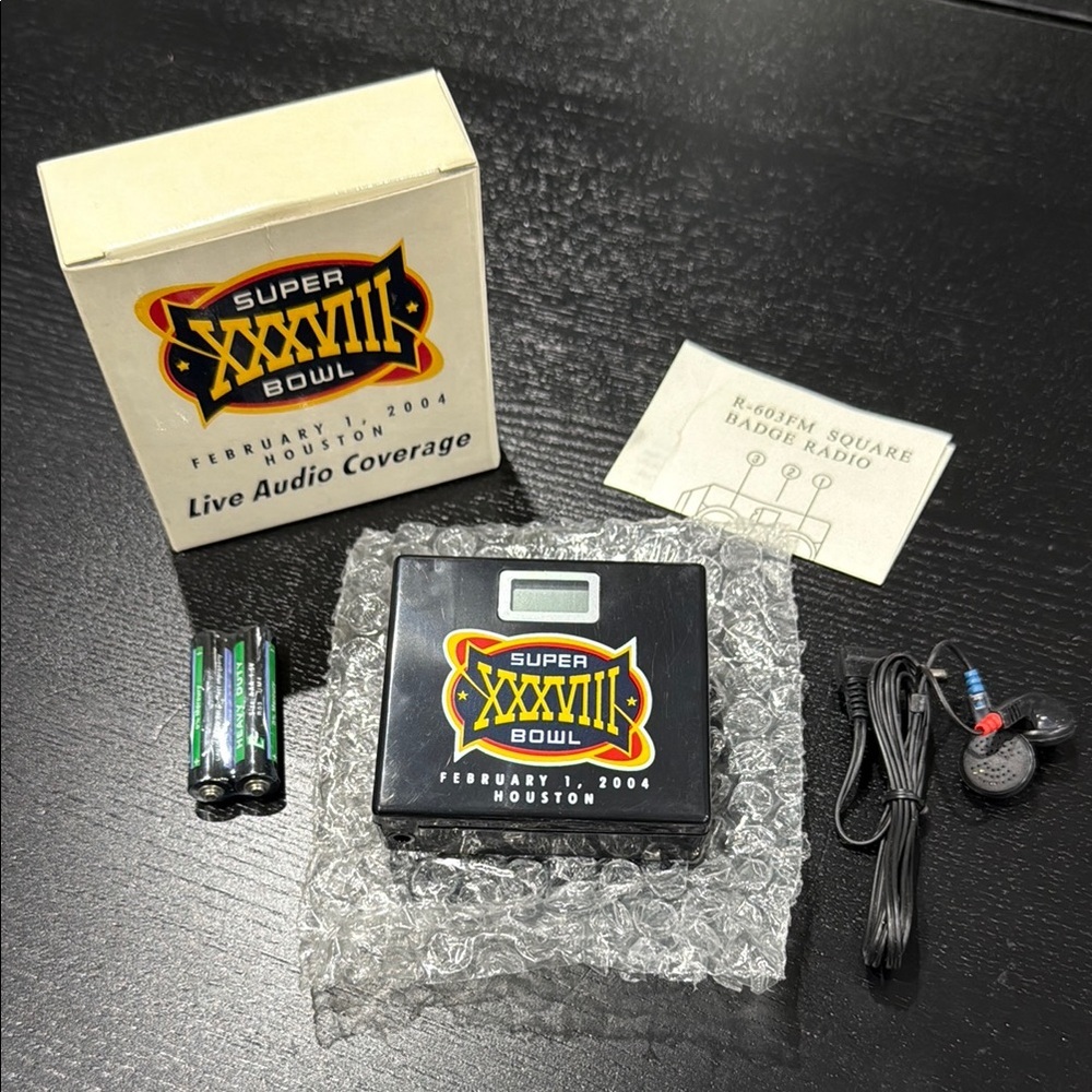 Super Bowl XXXVIII Live Audio Coverage Radio